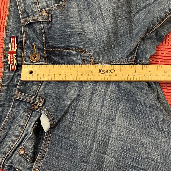 Women’s W30L30 British jeans Makers of True Originals lightly flared - Picture 10 of 16